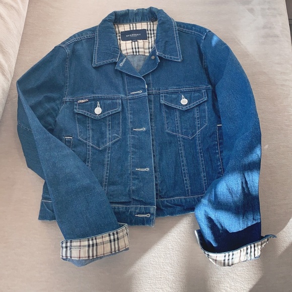 Burberry Jackets & Blazers - Jean jacket